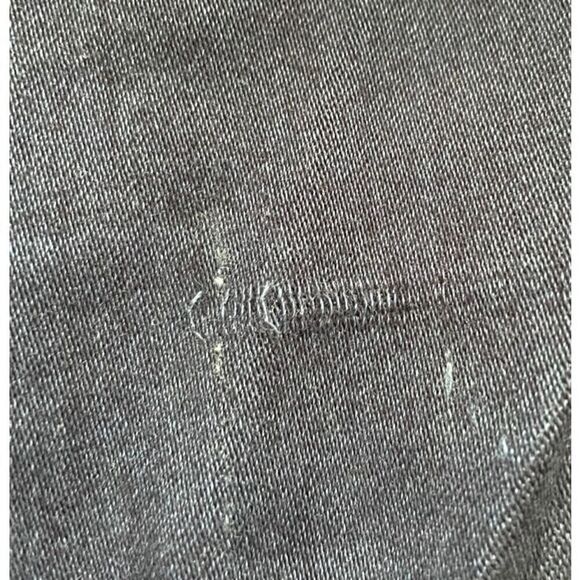 Just black denim raw hem jeans - Picture 4 of 4